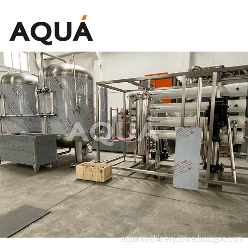 Complete Industry Borehole Water Purification System / Reverse Osmosis Filter